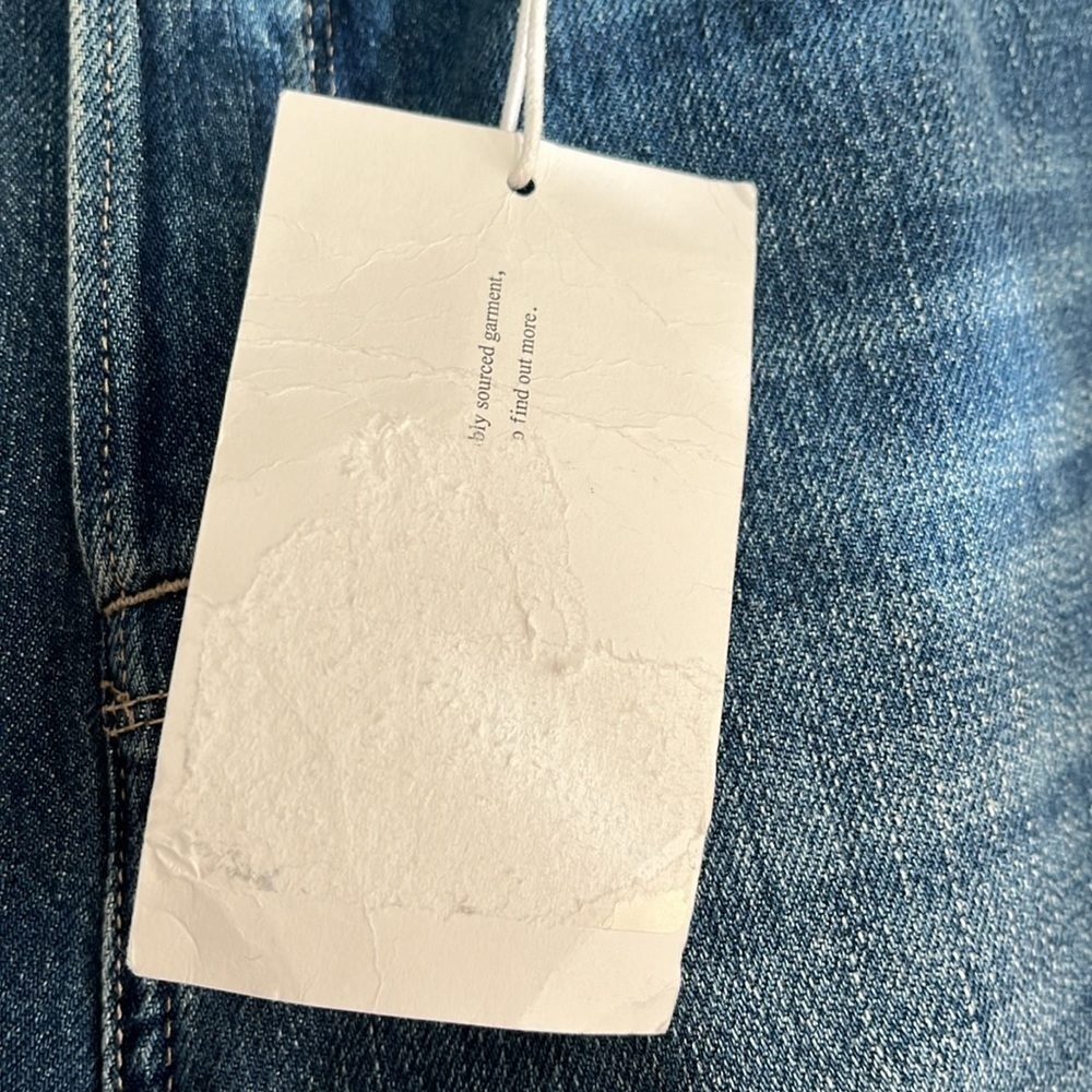 Frame Le Original High Rise Jeans in Kessler Rips - Picture 11 of 11